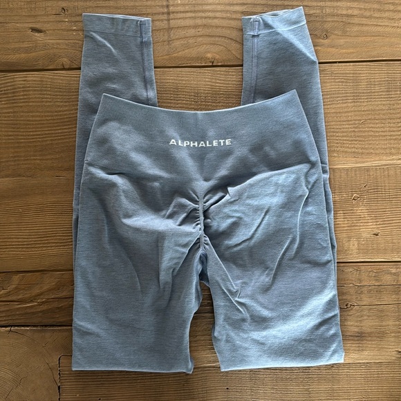 ‘French Blue’ Amplify legging - Picture 3 of 9